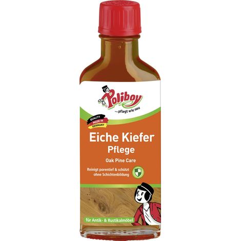 Poliboy Eiche- und Kieferpflege 100 ml Holzreiniger & Pflege