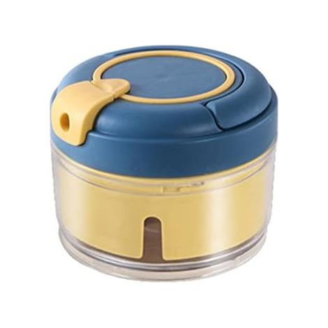 Pâte à L'ail Manuelle, Hachoir Manuel, Mini Hachoir à Ail, Pâte D'ail Pressée Outils de Cuisine Outils Alimentaires Complémentaires pour Enfants pour Couper les Légumes (1/5)