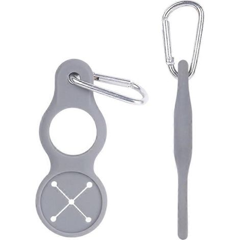 Boucle de suspension pour bouteille d'eau, clip porte-bouteille pour activités de plein air (1/5)
