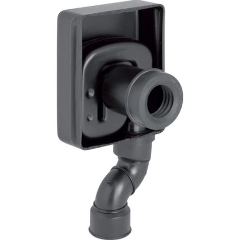 Geberit 152627161 Siphon encastré pour urinoir (1/5)