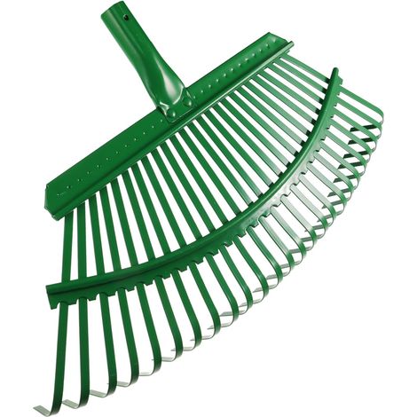 Râteau de Jardin pour Pelouses Râteau de Nettoyage Robuste pour Jardins et Terrains (1/5)