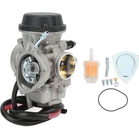 Ensemble de carburateur en alliage métallique, remplacement de carburateur ATV pour Raptor 350 YFM350 YFM350R YFM350RSE YFM350RSE2 (1/5)