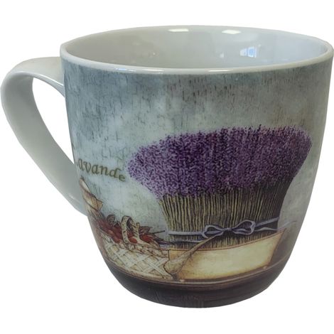 Tasse céramique parfum de Provence (1/2)
