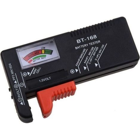 Universeller Batterietester - SODIAL - Standard - Schwarz - AA / AAA / C / D / Knopfzellen und 9V PP3-Batterien (1/3)