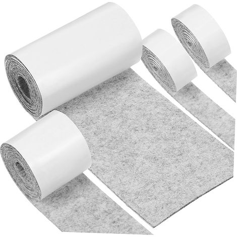 Lot de 4 bandes de feutre autocollantes pour protéger les pieds (1/5)