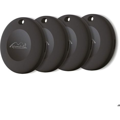 Localizador Bluetooth LifeTag - Compatible con Google Localizar Mi Dispositivo - Resistente al Agua IP67 - Batería 8-12 Meses - Pack de 4 (1/5)