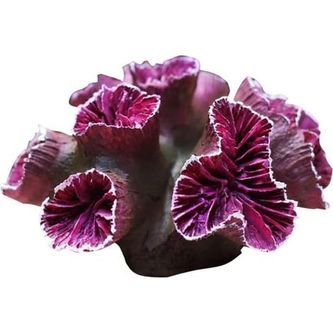 Corail d'aquarium, décoration de corail artificiel pour aquarium (1/4)