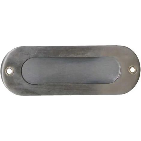 Select IN012NEW Maneta taza ovalada inox cepillado mate