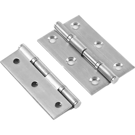 Charnière de porte pliante, 2 pièces, fenêtres d'armoire en inox (1/5)