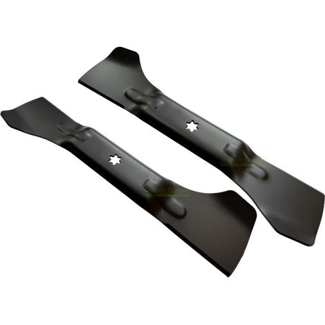 2 X 54 CM lame pour tondeuse MTD P SN 180 200 135 150 155 170 180 200 210 A AMN AT H HN TN (1/5)