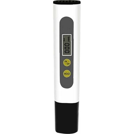 Numérique PH Mètre Tds Compteur Testeur De La Qualité De L'eau Testeur D'écran Lcd Pen-stylo Avec Deux Clés Pour L'eau Potable Piscine Tank-LIAIKI (1/5)