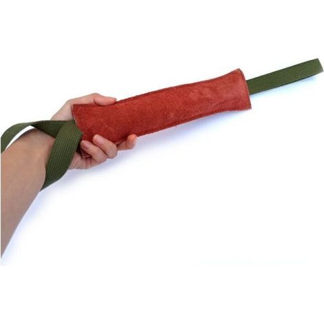 Boudin Chien Indestructible de 30 cm avec 2 Anses, Jouet pour Chien en Tuyaux De Lance À Incendie, Boudin À Mordre Extra Robuste. (1/5)