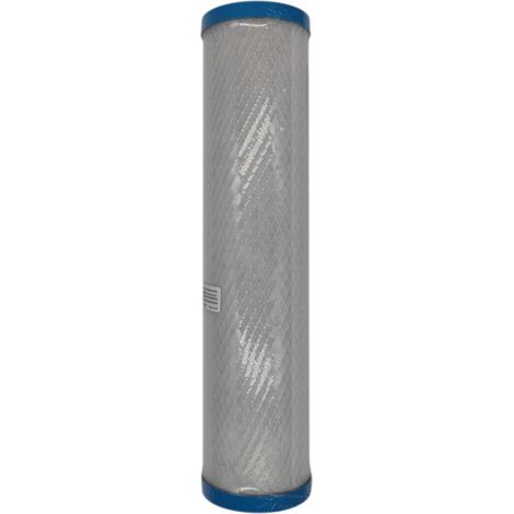 Cartouche Charbon Actif Chlorplus 20bb - 1µm (1/4)