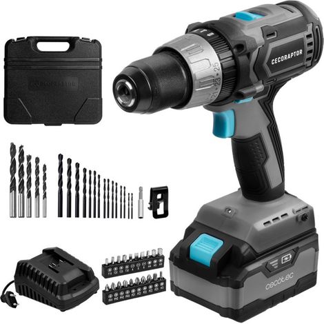 Cecotec Akkubohrer CecoRaptor Perfect Drill 4020 X-Treme (1/5)