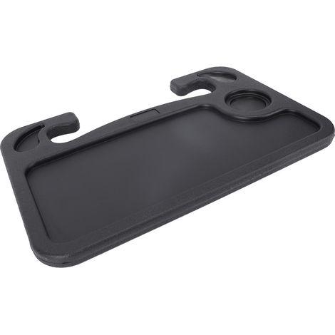 Bureau au volant de voiture, Table alimentaire multifonctionnelle Portable en HDPE pour SUV camion Bus MPV manger travail noir (1/5)