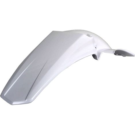Parafango posteriore Polisport per YZ YZF 250F 450F 06 09, bianco, resistente.