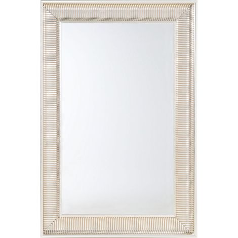 Specchio moderno da parete con cornice dorata - 60x90cm - Cassis