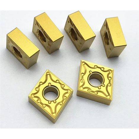 10PCS Coupeur de fraisage de surface Cnc Outil de tournage CNMG120404 MA US735 Outil de tournage en carbure Cnc Coupe d'insertion de coupe CNMG 120404 for acier inoxydable