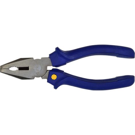 Geko Kombinerki 160 mm pince nickelée ergonomique (1/2)