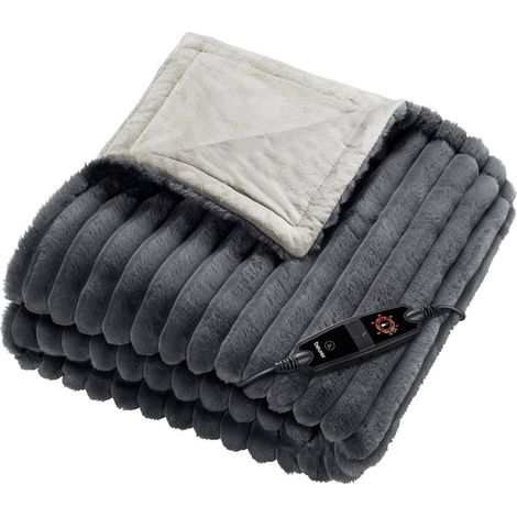 Beurer HD 82 Stockholm Couverture chauffante gris