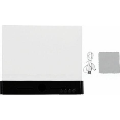GOWENIC Lampe de Lecture Plate pour le Soin des Yeux (1/5)