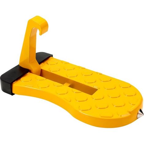 Trittstufe für Autotüren – Tragkraft 250 kg – Klappbar – Schwarz (1/5)