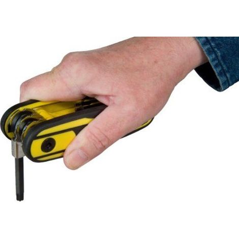 Stanley 097553 FatMax Jeu de cles Torx T9 T40 (1/3)