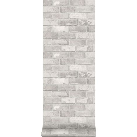 vtwonen - Steine - Vliestapete - Grau - 10m x 52cm (1/2)