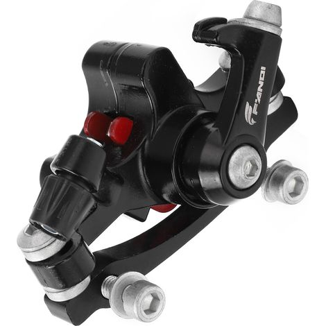 Scheibenbremssättel aus Aluminiumlegierung für Mountainbikes und Rennräder, Fahrradzubehör, quadratische Vorderradscheibenbremse (1/5)