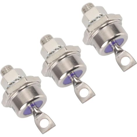 Module de Redresseur de Diode 3 Pièces 40HFR120 Diode 40A Générateur de Redresseur en Spirale de Remplacement de Fer - Automobile/remplacement/démarreurs et Alternateurs/alternateurs et (Pôle (1/5)
