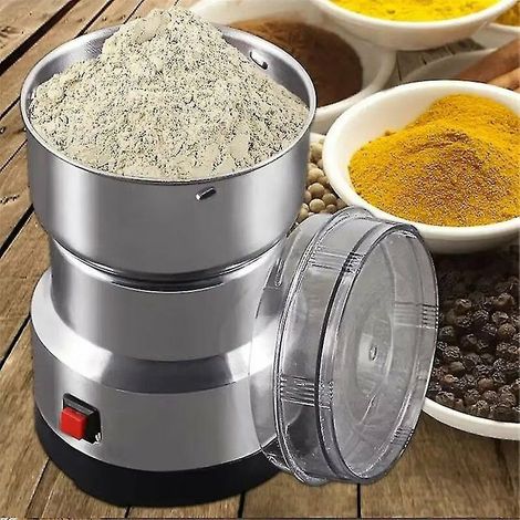 Multifunktionale Haushaltsmühle für Getreide, Nüsse, Bohnen, Gewürze, elektrische Mühle, Kaffeemühle (1/5)