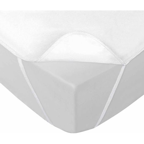 Bricoline – Alèse imperméable 160 x 200 cm – Éponge TPU respirante – Élastiques pour maintien parfait – Lavage à 30°