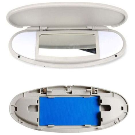 Pare-soleil miroir de vanité couverture pare-soleil miroir remplacement pour BMW Mini R55 R56 R60 2007-2014 (1/4)