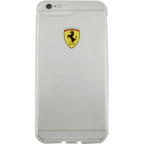 Ferrari Custodia rigida FEHCP7TR1 iPhone 7/8/SE 2020 / SE 2022 trasparente