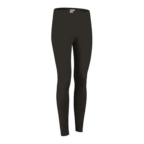 Malla deportiva larga para mujer VALENTO Wonder XXL Negro