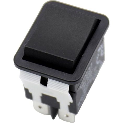 Interrupteur à Bascule Industriel 6 Broches 125V 250V Bouton Poussoir Électrique (1/4)