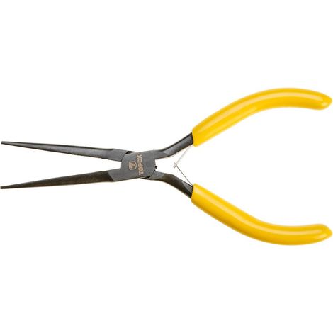Präzisionspinzette mit langen, geraden, schmalen Spitzen, 150 mm – AquaForge (1/2)