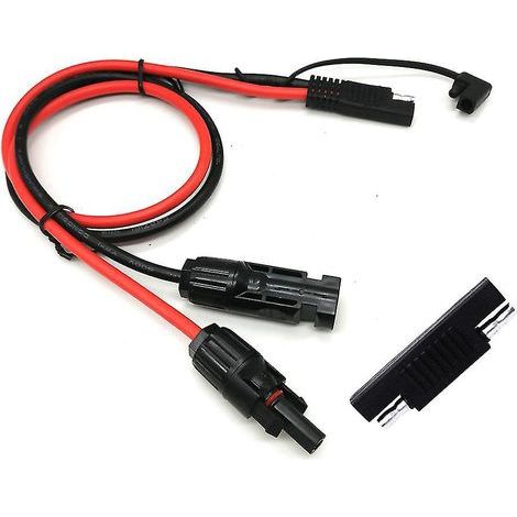 10 AWG Solarmodul-Anschlusskabel, SAE-Stecker, 12V/24V Wohnmobil-Solarmodulkabel (1/4)