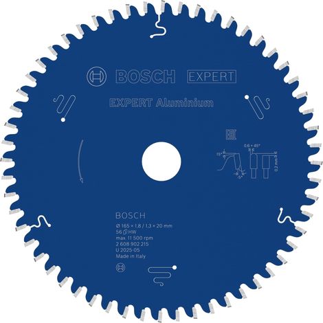 1x Lame de scie circulaire filaire Aluminium et scies à sec (1/5)