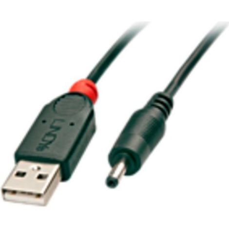 Câble adaptateur USB - - 1,5m - DC 1,35mm - Alimentation (1/3)