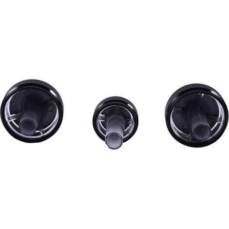 Bouton de Commande Chauffage Climatisation Noir pour Golf MK4 Passat B5 Bora - Poignées de Réglage A/C (1/3)