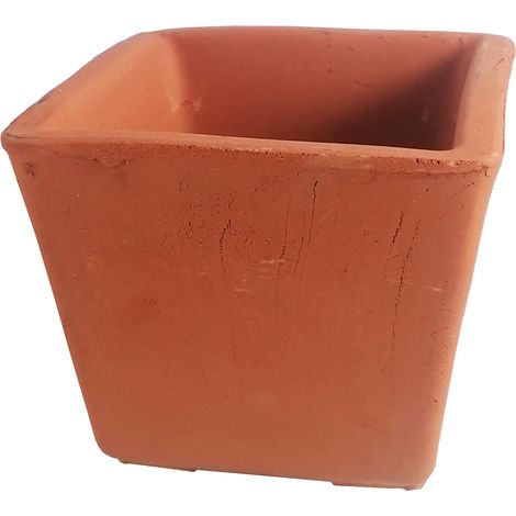 MACETA CUBO CONICA MINI 12x12x10 CM (1/2)
