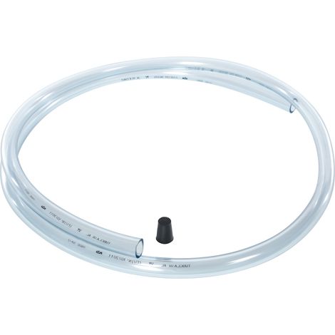 Tuyau de gonflage + Bouchon - Pour coussin FLOT'UP ECO d'hivernage piscine - POOLCO (1/3)