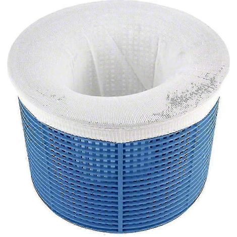 30 sacs filtrants jetables pour skimmer, préfiltre universel à mailles fines, adaptés à la filtration des piscines. (1/2)