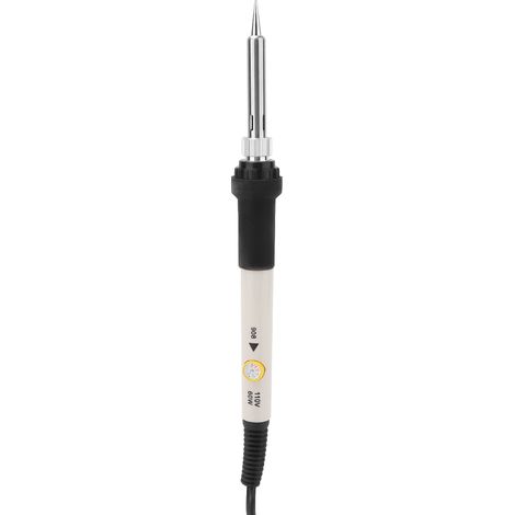 Ensemble de 71 pièces comprenant un stylo électrique pour la sculpture sur bois, un fer à souder et des outils de pyrogravure (blanc, prise standard américaine, 110 V) (1/5)
