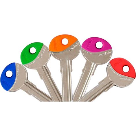 (10 u.) LLAVE EN BRUTO LATON SEGUR