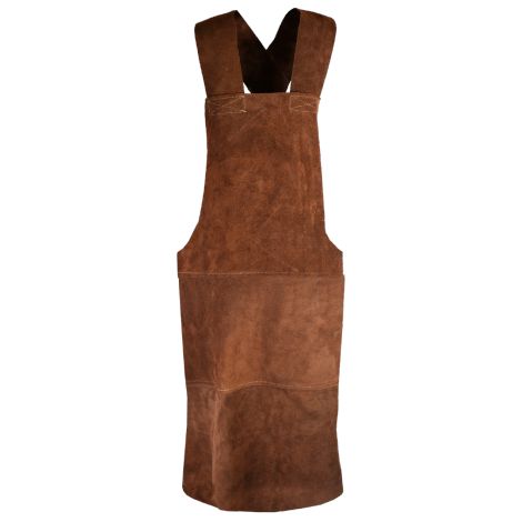 Tablier soudeur cuir Singer Safety TABSOUD9070 90x70 cm (1/2)