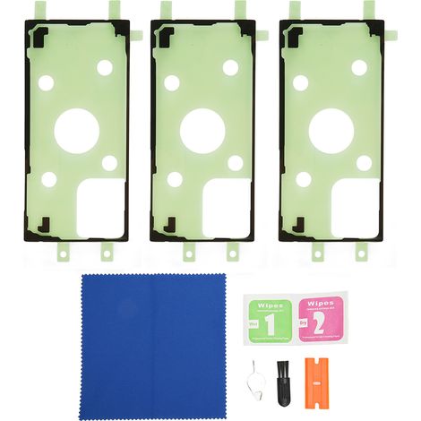 Autocollant de batterie amovible pour Galaxy Note 10 N970 - Couleur aléatoire, adhésif de rechange pour couvre-batterie (1/5)