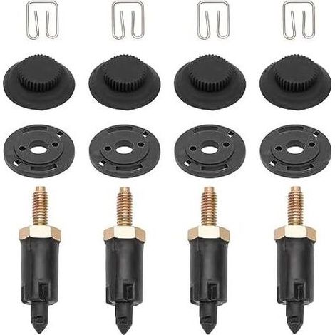 Swgaunc 4 Set Fixations Couvre Moteur 2.0 HDI pour Berlingo C4 C5 Xantia Xsara 206 306 307 406 607 806 Expert 0137F6 13711 clips + boulons (1/5)
