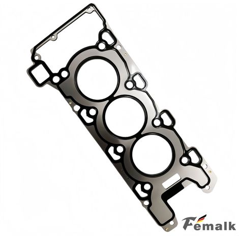 Joint de culasse gauche renforcé 4 couches, compatible avec les moteurs essence Land Rover 3.0T (référence LR041641). (1/5)